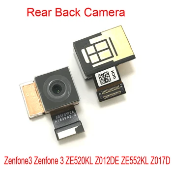 Нов тестван за Zenfone3 Zenfone 3 ZE520KL Z012DE ZE552KL Z017D задната част на задната камера гъвкав кабел модул резервни части