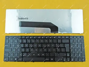 Нова PO португалска клавиатура Teclado за лаптоп Asus K50 K51 K50AB K50AD K50AF K50C K50IN K50IJ K50IN гланцирана рамка черен