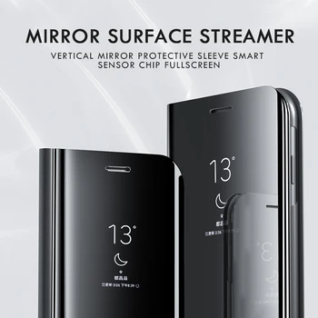 Нова smart огледало телефон калъф за Xiaomi Redmi Note 9S 9 Pro Max 8 8T 7 6 5 плюс 4 Капак за Redmi K20 K30 Pro 4A 4X 5А 6А 7A 8A