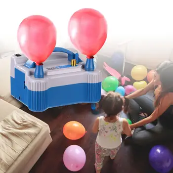 Нова двойна дупка HT-501 Високо напрежение ac електрически надуваеми балони помпа помпа машина, Безплатна доставка