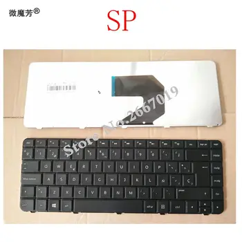 Нова испанска клавиатура за лаптоп HP Pavilion G4 G43 G4-1000 G6 G6S G6T G6X G6-1000 CQ43 CQ43-100 CQ57 G57 430 630 SP черен