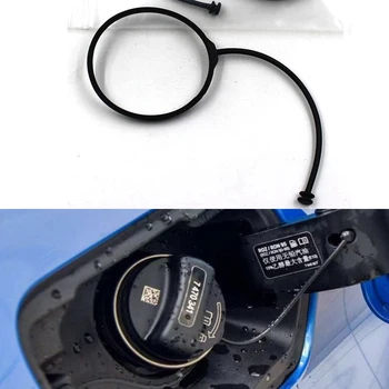 Нова капачка на резервоара кабелна стропа газова покриване на въжето за BMW E38 E39 E46 E60 E61 E63 E64 E65 E66 E67 E70 E81 E82 E83 E84 8N056