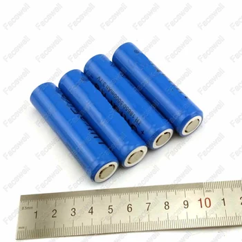 нова марка 18650 батерия 5000mah 18650 3.7 v 5000mah защитен ПХБ акумулаторни батерии Фенерче led фенерче