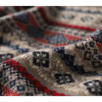 Нова мода дамски О-образно деколте вълнен жилетка цвят-съвпадение на вязаный пуловер без ръкави женски пуловер мек като удобен coa