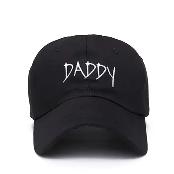 Нова мода татко Мами бейзболна шапка бродерия памук, регулируема хип хоп пара шапки на жените и мъжете любовник папа шапка за меден месец