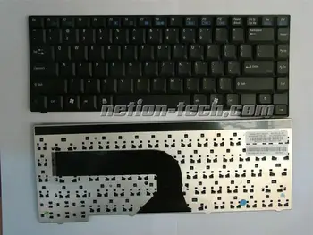 Нова оригинална подмяна на лаптоп клавиатура за asus X51 X51R X51L A9 Z9 Z94 A9T Z94 Z94R a9rp x51h series US keyboard black