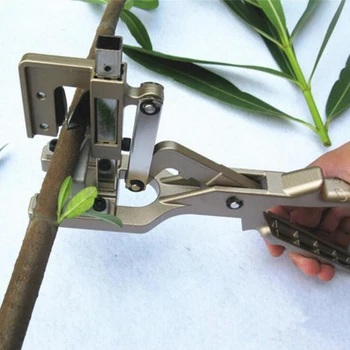 Нова професионална прививочная машина градински инструменти винарите за присаждане на овощни дървета ножици ваксинацията апарат инструмент режещи ножици