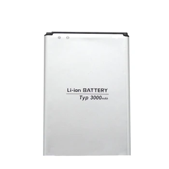 Новата батерия BL-53YH за LG G3 D830 D850 D851 D855 D852 LS990 VS985 F400 F400K за LG Optimus G3 2940 / 3000mAh Li-Polymer Akku