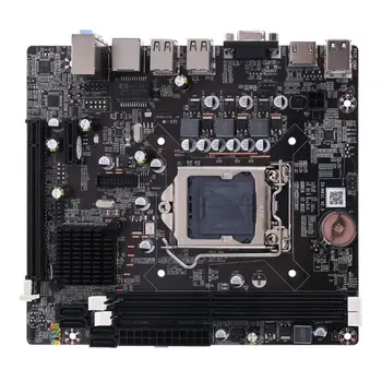 Новата десктоп дънна платка P8H61-M LX3 PLUS R2.0 H61 Socket LGA 1155 I3 I5 I7 DDR3 16G uATX UEFI BIOS Mainboard