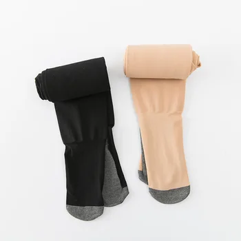 Новата есен-зима Висока Талия малка налягане тънки панталони дами масаж на долните чорапогащник за жените и 3 бр./лот