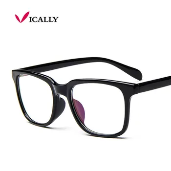 Нови дамски предписани очила тенденция мъжете ретро прозрачни очила марка дамски рамки за очила, рамки за очила oculos grau de
