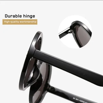 Нови дамски слънчеви очила са модерни, универсални очила тенденция Кръгли рамки за очила мъжки слънчеви очила