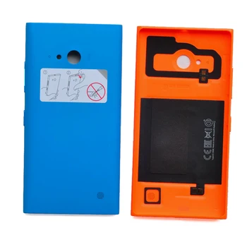 Нови за Nokia Lumia Microsoft 730/735 оригинален пластмаса на капака на отделението за батерията заден корпус делото корпус с NFC