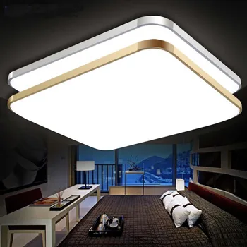 Нови таван осветление вътрешно осветление led luminaria модерни led таван, осветителни тела за хол лампи за дома -265V