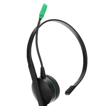 Новият пристигането 1бр моно едностранно Pro Gaming Headset black слушалка за XBOX ONE PS4 с микрофон Mayitr