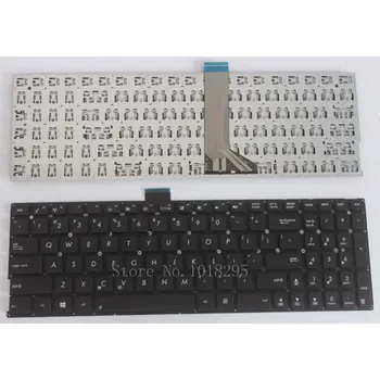 Новост за ASUS X553 X553M X553MA K553M K553MA F553M F553MA черна клавиатура на лаптоп САЩ