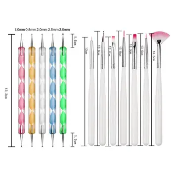 Ноктите UV led лампа сушилня с Soak Off ноктите набор от инструменти, електрически нокти бормашина, инструменти за нокти