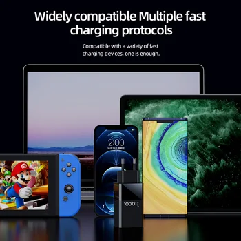 Носо 65 W Ган зарядно устройство бързо зарядно устройство за бързо зареждане 4.0 3.0 Тип C USB PD бързо зарядно устройство за iPhone 12 Pro Max Xiaomi 10 11 за Macbook
