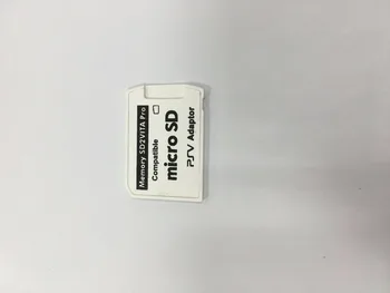 няма пластмасови опаковки за запазване на доставка за PSVita Game Card Micro SD Version5. 0 SD2Vita TF V 5.0 адаптер