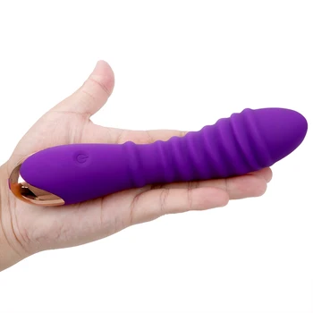 ОЛО 20 скорост на клиторна стимулация с вибратор жена мастурбация USB зареждане вибратор от секс играчки за жени вагинален масаж