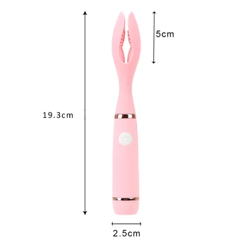 ОЛО мастурбация 10 Скорост на клитора клип вибратор масажор зърната отношение вибратор G spot стимулатор интимни продукти
