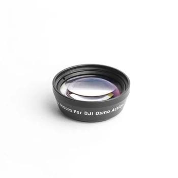 Оптично стъкло Anti-shake Portable HD Защита Fisheye Lens Macro Lens for DJI OSMO Action 15X Zoom Sports Camera Accessories