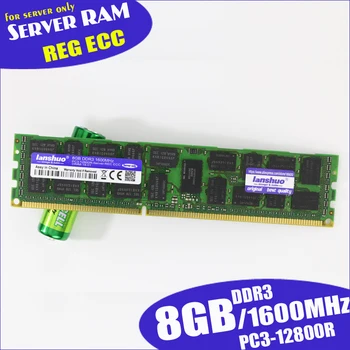 оригинален 8GB DDR3 1333MHz 1600Mhz 1866Mhz 8G 1333 1600 1866 REG ECC server memory RAM 16gb 16g 32gb 32g x58 x79 2011 4 GB 4G ECC