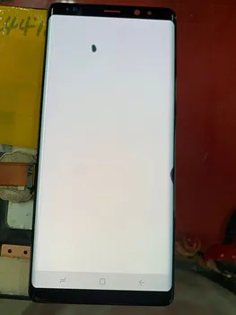 Оригинален AMOLED дисплей за SAMSUNG Galaxy NOTE8 LCD N950 N950F сензорен Дисплей резервни части с черни точки на дисплея