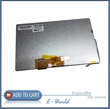 Оригинален CPT 8.0 инчов TFT LCD екран CLAA080NA32 AW 1024 (RGB)*600 WSVGA дисплей на автомобила панел безплатна доставка