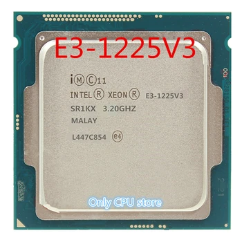 Оригинален E3-1225V3 E3 1225 V3 3.2 GHz 84W quad Core CPU Desktop процесор
