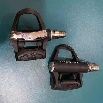 Оригинален Garmin Vector 3 Smart Cycling Lock Pedal Type Power Sensor Двупосочен Електромера Велосипеден Компютър Употребявани Резервни Части На 90% Нов