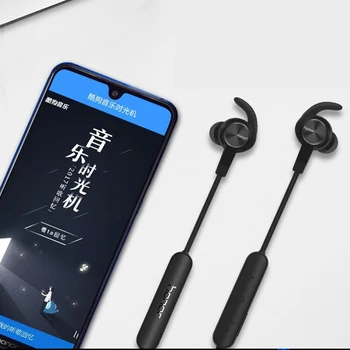 Оригинален HUAWEI Honor xSport Bluetooth Безжични слушалки AM61 IP55 водоустойчив музикален микрофон за управление на безжични слушалки за Xiaomi IOS