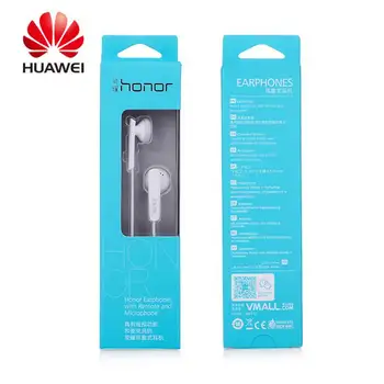 оригинален Huawei Honor слушалки с микрофон за iphone 5 Huawei универсален телефон на дребно кутия високо качество на бас Безплатна доставка