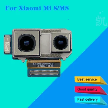 Оригинален M&Sen За Xiaomi Mi 8 Mi8 M8 Задната Част На Задната Голяма Камера, Модул Гъвкав Кабел За Xiaomi 8 Задната Част На Основната Камера Резервни Части