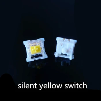 оригинален Outemu MX gold, silent сиво бели прахоустойчив лилаво gree ключ за механична клавиатура