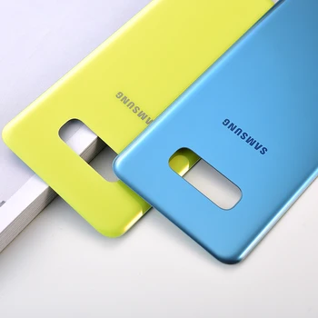Оригинален Samsung Galaxy S10e 3D стъкло делото ремонт на батерията капак на телефона задната врата дубликат част на корпуса панел с лого
