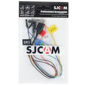 Оригинален SJCAM SJ8 Pro Type C FPV кабел за дистанционно освобождаване на затвора, за антена FPV за SJCAM SJ8 Plus / SJ8 Air Action Camera Accessories