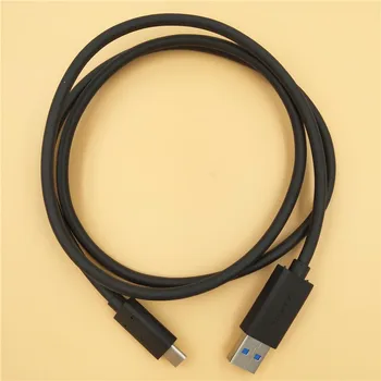 Оригинален кабел Sony UCB30 Type C бързо зареждане на USB Type c-C линия за предаване на данни от 100 cm за Xperia XA1 Ultra Plus/X/XZ/XZ1/XZ2 Premium/XZs