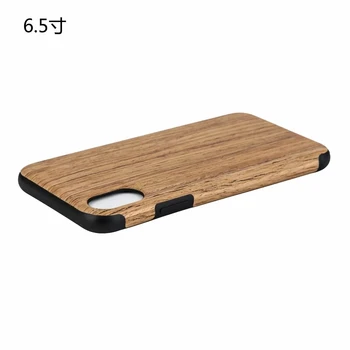 оригинален калъф от естествена дървесина за IPhone X 8 7 Plus 6s 5 SE 11 Pro Xs Max Xr Fundas истинска натурална дървесина, мека делото TPU