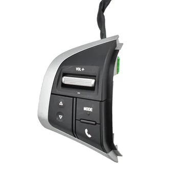 Оригинален ключ на волана круиз контрол бутон на колата аудио бутоните на контролния панел за I suzu D max Mux за Chevy Trailblazer