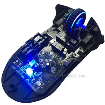 Оригинален мишката энкодер колелото на превъртане, натиснете ключове LED дъска за Ra. zer Imperator 2012 4G & 3.5 G Mouse