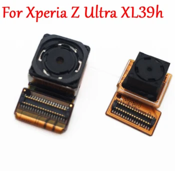 Оригинален преден основния модул на камерата корпус на кутията калъф за Sony Xperia Z Ultra XL39h C6802 C6803 C6806 C6833 замяна