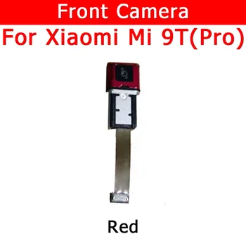 Оригинален червен предна камера за Xiaomi Mi 9T Pro Mi9T малък модул камери и облицовки за Redmi K20 Pro Flex подмяна на резервни части