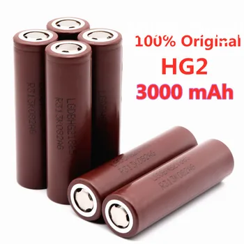 оригинална 3000 батерия 18650 3000 mAh 3.6 V акумулаторна батерия за 3000 18650 литиево-йонна батерия от 3000 mAh