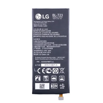 Оригинална батерия BL-T23 за LG X Cam, X-Cam F690 K580DS K580 K580Y 2500 mah