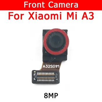 Оригинална Предна Камера За Xiaomi Mi A3 MiA3 CC9e Предни Малък Модул На Камерата Облицовка На Flex Подмяна На Кабел, Резервни Части