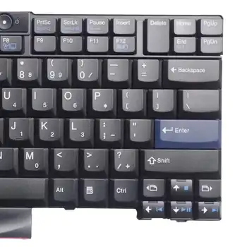 Оригиналната 95% нова английска клавиатура за Lenovo Tinkpad T410 T420 X220 T510 T510i T520i W510 W520 T400S T410i T420i X220i T410