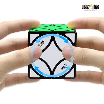 Оригиналната Благородна QiYi MoFangGe Древна Монета Magic Cube Пъзел Speed Китайската Медна Монета Коледен Подарък Играчка За Деца