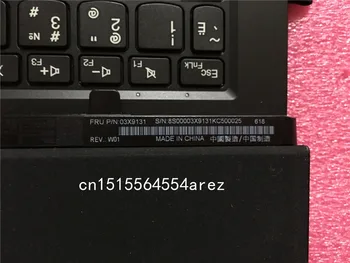 Оригиналната нова руска BG Folio клавиатура за лаптоп Lenovo ThinkPad Helix Gen 2 Folio Touch Keyboard кожен калъф 03x9131