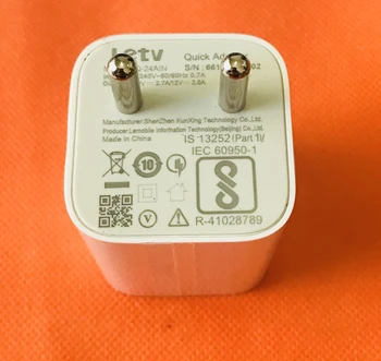 Оригинално зарядно устройство за Пътуване Plug + USB кабел за Letv LeEco Le 2 X526 Snapdragon 652 Octa Core 5.5